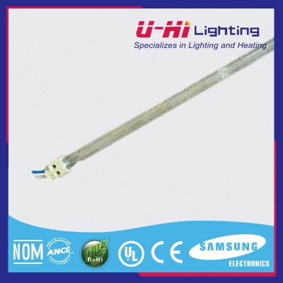 With USHIO quality double envelope halogen lamp 500w