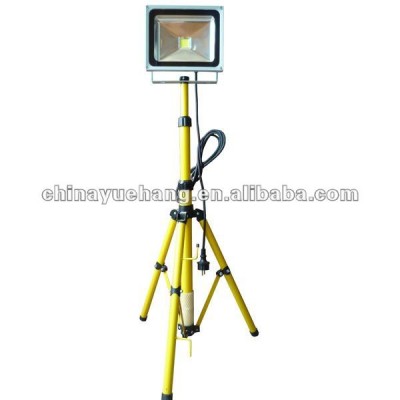 30W LED Floodlight With Tripod Pole