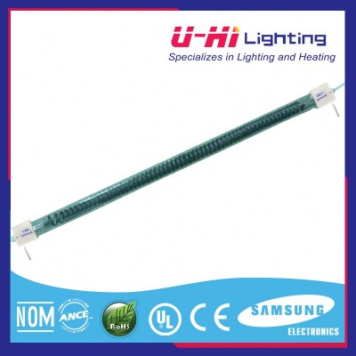 More Power Output carbon electrical oven fiber quartz infrared heating elements lamp