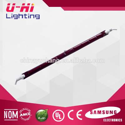 ruby quartz infrared halogen heater lamp