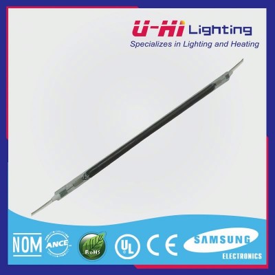 More Power Output carbon fiber infrared led heat filament ir lamp