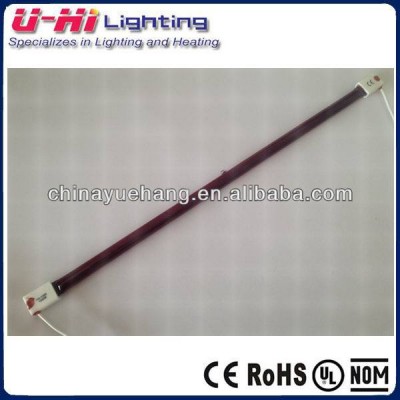 infrared ruby quartz halogen heating lamp