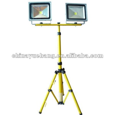 2*20W LED Floodlight / Work Light With Tripod Stand