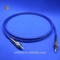 Visible-Near Infrared wide spectrum applied quartz optical fiber optics